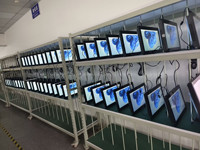 PromptControl Industrie-ODM 10,1 Zoll Wasserdichter All-in-One Panel-PC Vesa Eingebetteter Kapazitiver Multitouch-Touchscreen-Tablet