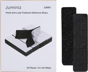 רצועות PVC דביקות חזקות דו צדדיות לאביזרי לבוש, אבזם אלסטי, רצועת סקוטש, גיליונות רחבים - Product Image 2