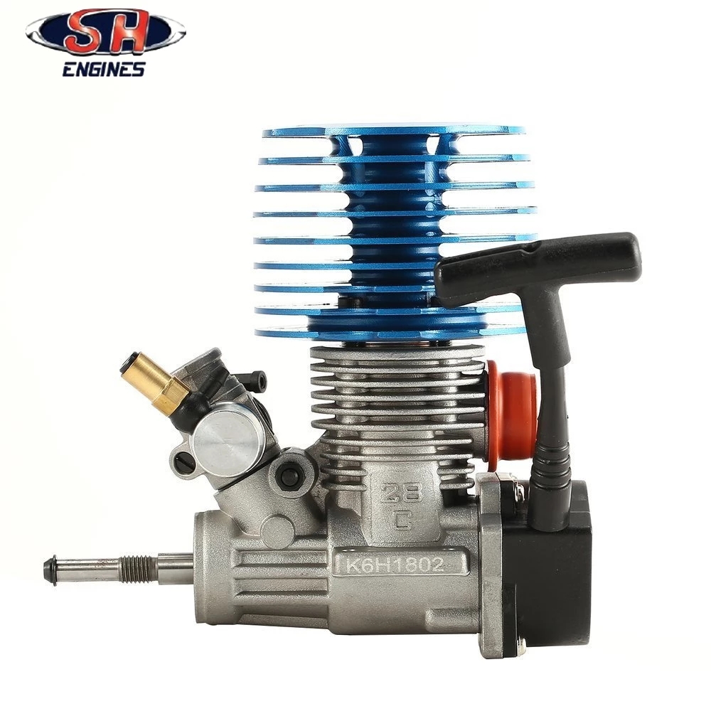 SH28 RC Car 1:8 Nitro Engine Buggy with SH 28 CXP Engine M28-P3