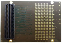 Zipcores SKU106 Herramientas DE DESARROLLO DE IC de lógica programable Placa de ruptura de tarjeta intermedia para todas las señales en conector FMC