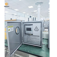 Moniteur industriel en temps réel PM2.5/PM10 |   Testeur de qualité de l'air haute précision AQI, protection IP65, puissance 30W, 220V, ENSENMAX, 1 an