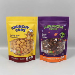 Emballage personnalisé de sachets refermables anti-odeurs pour bonbons, biscuits, gummies comestibles, sachets <span class=keywords><strong>en</strong></span> plastique Mylar avec fermeture éclair - Product Image 5