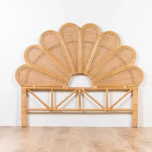 Cabecero de ratán de alta calidad, decoración para colgar en la pared, decoración de pared Natural OEM hecha a mano, artesanía HNH hecha a mano OEM Vietman - Product Image 1