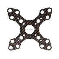 Volants de simulation de course en fibre de carbone, forgés sur mesure, en plaque de carbone CNC pour volant