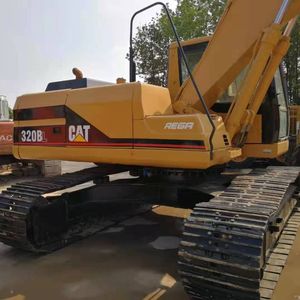 รถขุดตีนตะขาบ Cat 320BL 20 ตัน สภาพดี พร้อมเครื่องยนต์ PLC Core ราคาพิเศษ โปรโมชั่นลดราคา - Product Image 3