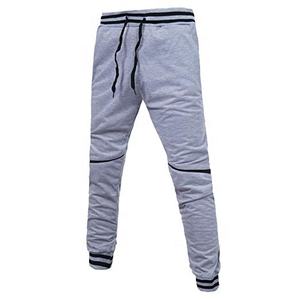 Men's Sports Casual Elastic Fleece Sweatpants Trousers Jogger Pants long sleeved printed trousers two pieces suit - Product Image 6