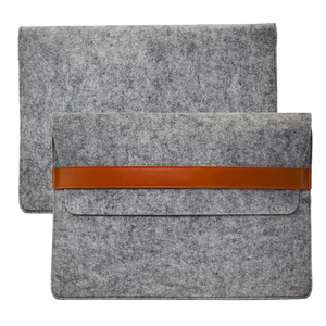 <span class=keywords><strong>Custodia</strong></span> Protettiva Unica Aarons per <span class=keywords><strong>iPad</strong></span> <span class=keywords><strong>Pro</strong></span> <span class=keywords><strong>12.9</strong></span> Pollici in Vera Pelle e Feltro di Lana, Antigraffio, Ecologica, con Fodera Resistente e Apertura a Sacchetto - Product Image 6