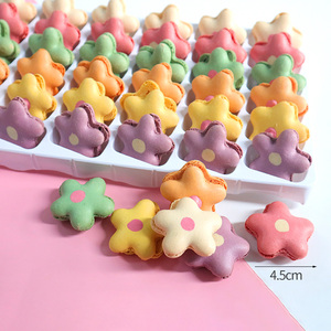 Bán Hot 84 Cái Bánh Trang Trí Birthday Party Gift Macaron Bánh Quy Sandwich Cookies Bột Mì Ăn Sáng Bánh Quy - Product Image 4