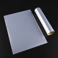 Papier autocollant A4 pour imprimante jet d'encre, papier autocollant holographique argenté métallique, fabricant d'étiquettes adhésives en Chine