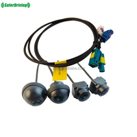 Système de décodage panoramique 360° 540P pour GAC Trumpchi M6, kit de rétrofit de caméra de stationnement avec écran d'origine