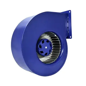 Blauberg 160mm galvanized sheet AC 230V single inlet radial exhaust industrial centrifugal blower fan with CE