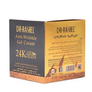 <span class=keywords><strong>DR</strong></span>.RASHEL Krim Wajah kolagen emas 24K, Krim Wajah anti-keriput untuk wanita dan pria, Losion Premium untuk pembaruan kulit - Product Image 6