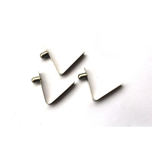 Jin Yi V Shape Single Bead <b>Spring</b> <b>Clip</b> Diameter 6 Height 8 <b>Spring</b> Steel Industrial Use - Product Image 3
