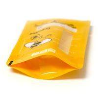 Sachet transparent polyvalent pour lait maternel et produits laitiers pasteurisés avec échelle graduée intégrée