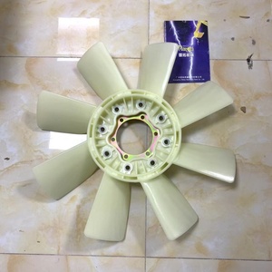 ใบพัดลมระบายความร้อนหม้อน้ำ 16306-1942 สำหรับอะไหล่เครื่องยนต์ฮีโน่ 500 - Product Image 2