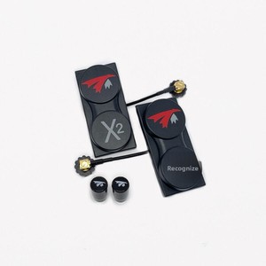 TrueRC X2 <span class=keywords><strong>AIR</strong></span> 5.8 MK <span class=keywords><strong>II</strong></span> PAIR pour lunettes FPV, antenne longue portée pour <span class=keywords><strong>drone</strong></span>, fabriqué en Chine - Product Image 1