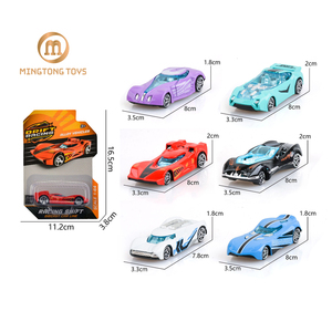 Venta al por mayor de aleación 1:64 Mini ruedas de Metal 6 diferentes estilos de vehículos surtidos modelo de diseño personalizado blister individual coches fundidos a presión - Product Image 4