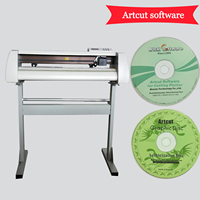 24 "traceur de découpe de contour automatique motif lettres Logo PVC autocollant bricolage Joy Maker machine de découpe de vinyle traceur de découpe de graphique