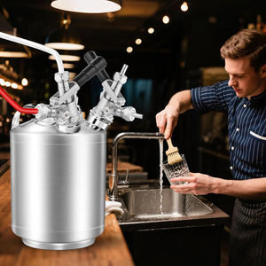 Erogatore portatile SS 6L/10L/19L Cornelius alla spina per fusto di birra con 2 accoppiatori Sankey A/G/D/S - Product Image 6