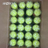 Haute élasticité extra duty pour l'entraînement de padel de tennis ou la compétition ITF approuvé balle de tennis de plage balle de padel