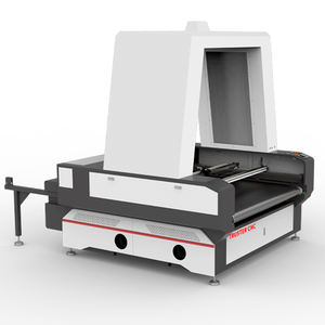 텐트 및 플래그 용 더블 헤드 비동기 CO2 레이저 의류 티셔츠 직물 절단기 - Product Image 1