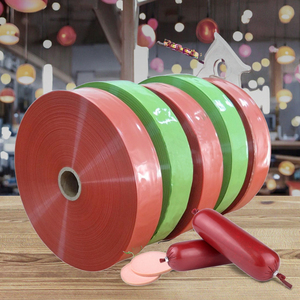 Film Laminado de Nylon Suave de Grado Alimenticio en Diversos Colores, Tripas Multicapa para Salchichas de 60mm de Ancho Plano, Alto Brillo, Impresión Personalizable - Product Image 5