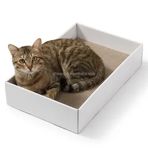 Картонная Когтеточка для кошек