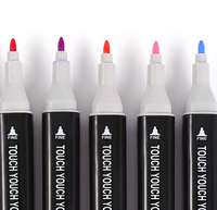 XinyiArt 12 couleurs stylo marqueur Permanent de dessin à base d'alcool