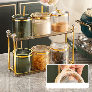 Juego de Recipientes Herméticos para Alimentos, Recipiente Grande para Azúcar, Recipiente de Almacenamiento de Acrílico para el Hogar, Recipiente para Sal, Especias y Condimentos - Product Image 4