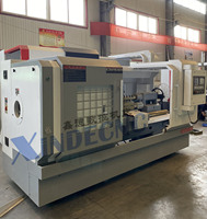 Chine Usine CK6163 Tour CNC Prix Compétitif Machine à lit plat de précision 630mm Swing