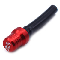 Tuyau de ventilation de réservoir de carburant de moto, soupape unidirectionnelle de carburant, tuyaux de ventilation pour motocross, VTT, quad, dirt bike