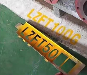 <span class=keywords><strong>Pochoir</strong></span> en métal pour peinture au pistolet, modèle de chiffres et de lettres creux en tôle de fer, combinaison libre de chiffres et de lettres - Product Image 4