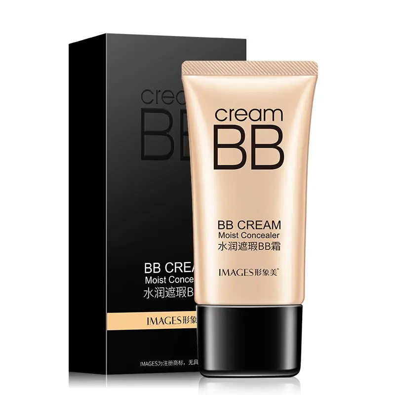 OEM IMAGES creme hidratante facial branco natural personalizado de marca própria BB creme para base de maquiagem