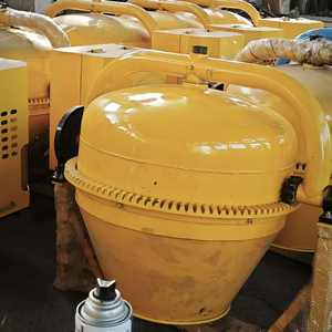 コンパクトミニコンクリートミキサー、家庭DIYや小規模建築プロジェクトに簡単操作 - Product Image 5