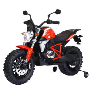 Motocicletta Elettrica per Bambini 12V 550W, Faro LED, Velocità Variabile, Guida Sicura - Product Image 1