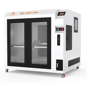 Industriale grande 3d drucker macchina da stampa Stampante FDM 1000*1000*1000 millimetri 3D professionale con funzione di Autoleveling