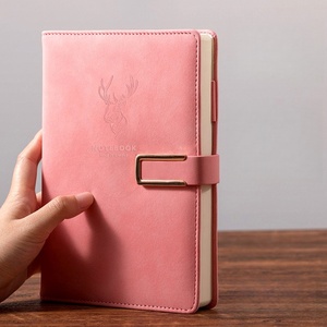 Bán buôn Chất lượng cao công việc hàng ngày nghiên cứu hồ sơ kế hoạch máy tính xách tay mềm Bìa Magnetic Clasp nhiệt ràng buộc máy tính xách tay - Product Image 3