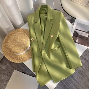Chaqueta de Traje para Mujer, Primavera y Otoño 2025, Nuevo Estilo, Moda Coreana, Traje Holgado, Chaqueta de Traje de Moda para Mujer - Product Image 2