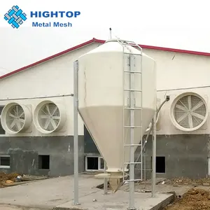 Nhà cung cấp Trung Quốc 50t thức ăn nhỏ Thùng silos với mức giá tuyệt vời