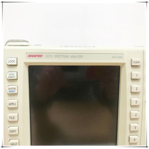 เครื่องวิเคราะห์ RF รุ่นใหม่ Advantest U3751 8G ความถี่ 9kHz-8GHz ความแม่นยำสูง 5% รับประกัน 1 ปี ผลิตในสหรัฐอเมริกา - Product Image 3