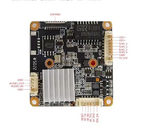Module de caméra IP SSC30KQ 5MP avec capteur IMX335, vision nocturne intelligente 30FPS et carte CCTV P2P - Product Image 2