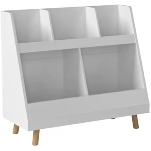 Libreria <span class=keywords><strong>per</strong></span> bambini in legno massello di alta qualità Du con cinque scaffali di grande capacità <span class=keywords><strong>per</strong></span> riporre libri e giocattoli - Product Image 2