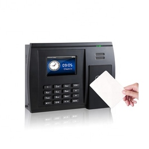อัลกอริธึมล่าสุดและเฟิร์มแวร์ใหม่ ระบบบันทึกเวลาด้วยบัตร Proximity Card-S550 - Product Image 6