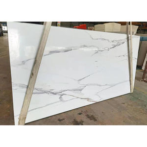 2021 популярная Искусственная каменная плита, цена за квадратный метр искусственного мрамора, цена за китайский искусственный мрамор - Product Image 4