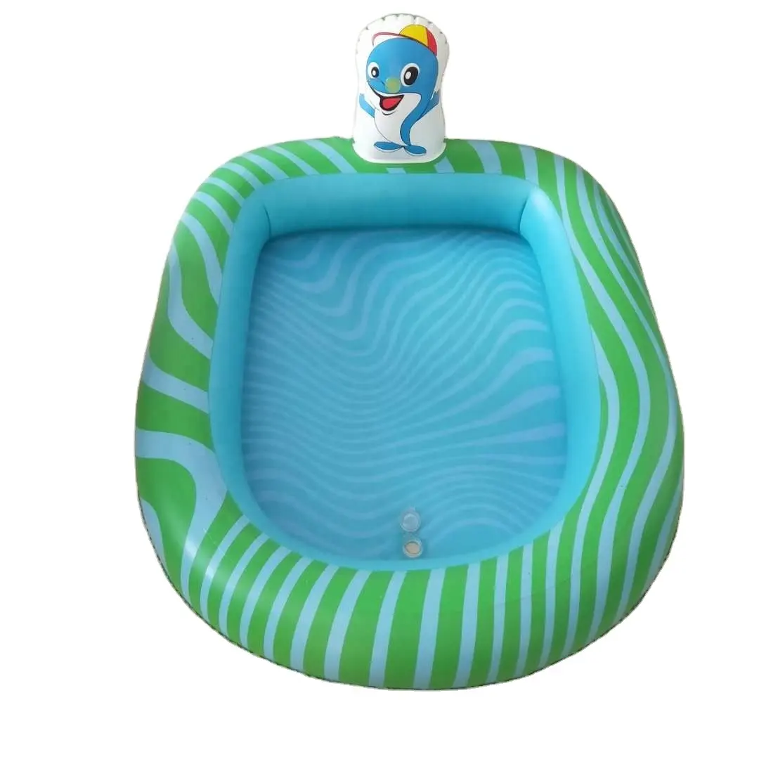 New Design animal Baby Float Bathing Tub Inflatable Swimming Pool Inflatable toys pool sprinkler splash pool