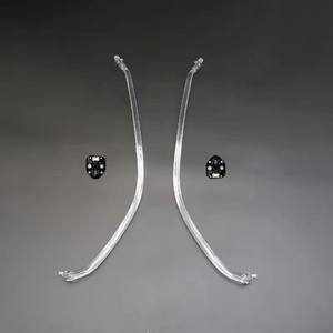 Pièces de rechange pour phares pour modèle 3, lumière blanche, Angel Eye, 2019 2020 2021 <span class=keywords><strong>2022</strong></span>, DRL CHIP, bande de conduit, ballast, module source lumineuse - Product Image 6