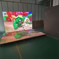 Piso de Baile Interactivo con Luces LED P2.97 SDK para Bodas, Fiestas, Centros Comerciales, Salas de Exposiciones, Tiendas Minoristas y Educación