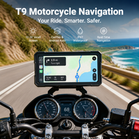 Écran tactile de navigation Android 13 de 10,26 pouces, radio étanche, lecteur MP3 pour moto