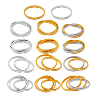 Pulsera, Gargantilla y Pendientes de Cadena de Cuello de Ganso para Mujer, de Acero Inoxidable, de Moda y de Gran Venta - Venta al por Mayor Directa de Fábrica Disponible