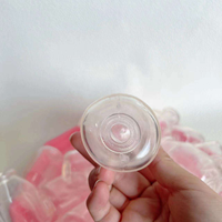 Bouteille transparente DIY en TPR pour bonbons, composants de coque gonflable, balle vide anti-stress, jouet de décompression à presser, conteneur
